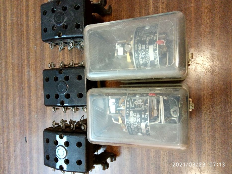 Реле максимального тока рэ571т-у3,25а/реле напряженияРН-53/400/РПМ-02-