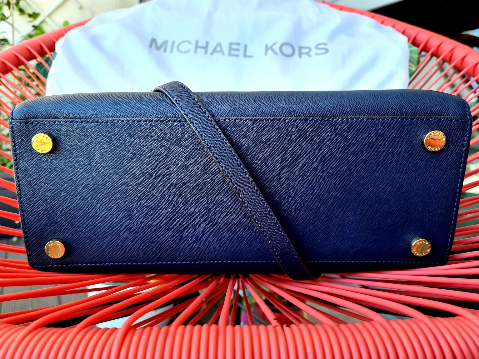 Michael Kors azul original