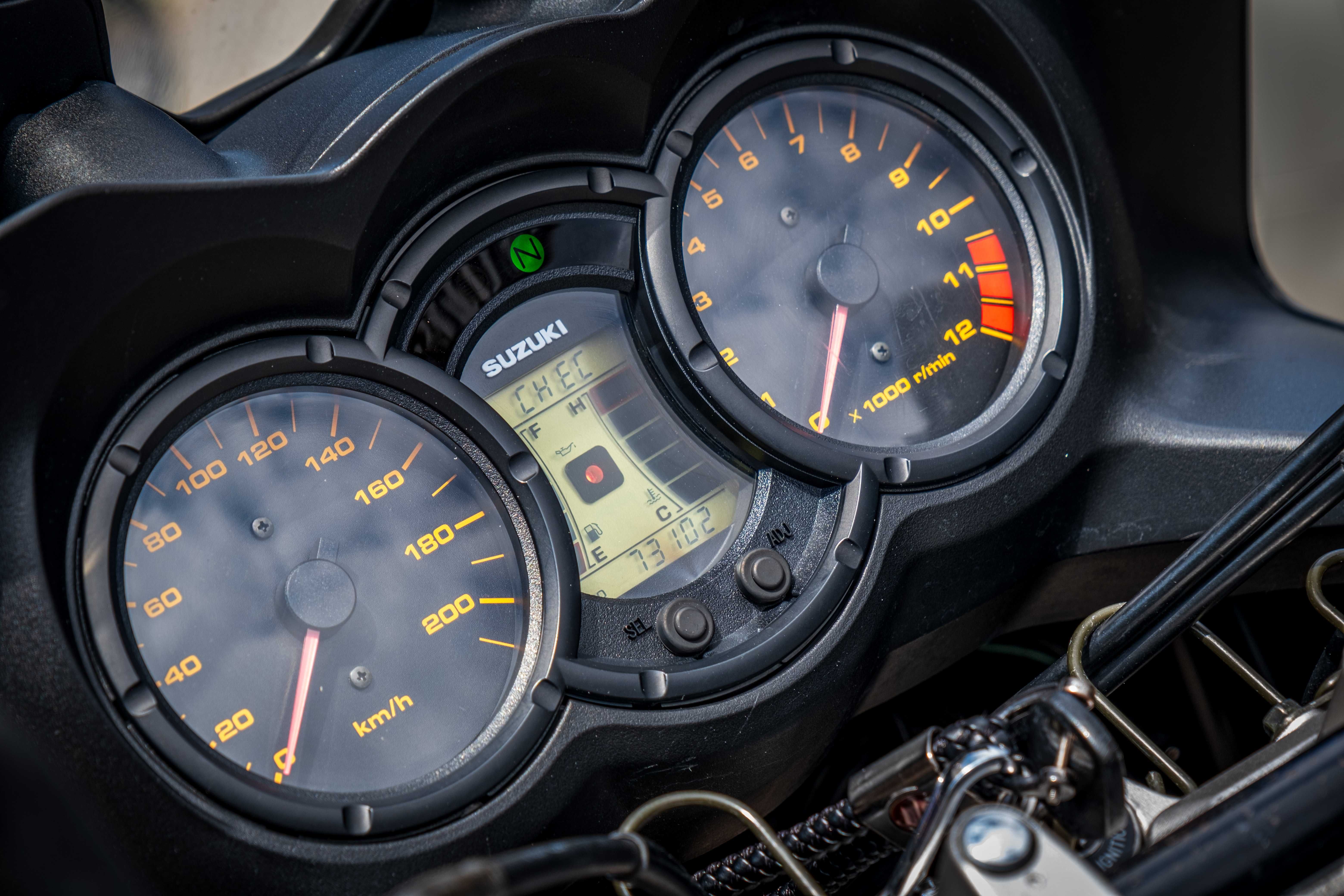 Suzuki DL650 V-Storm