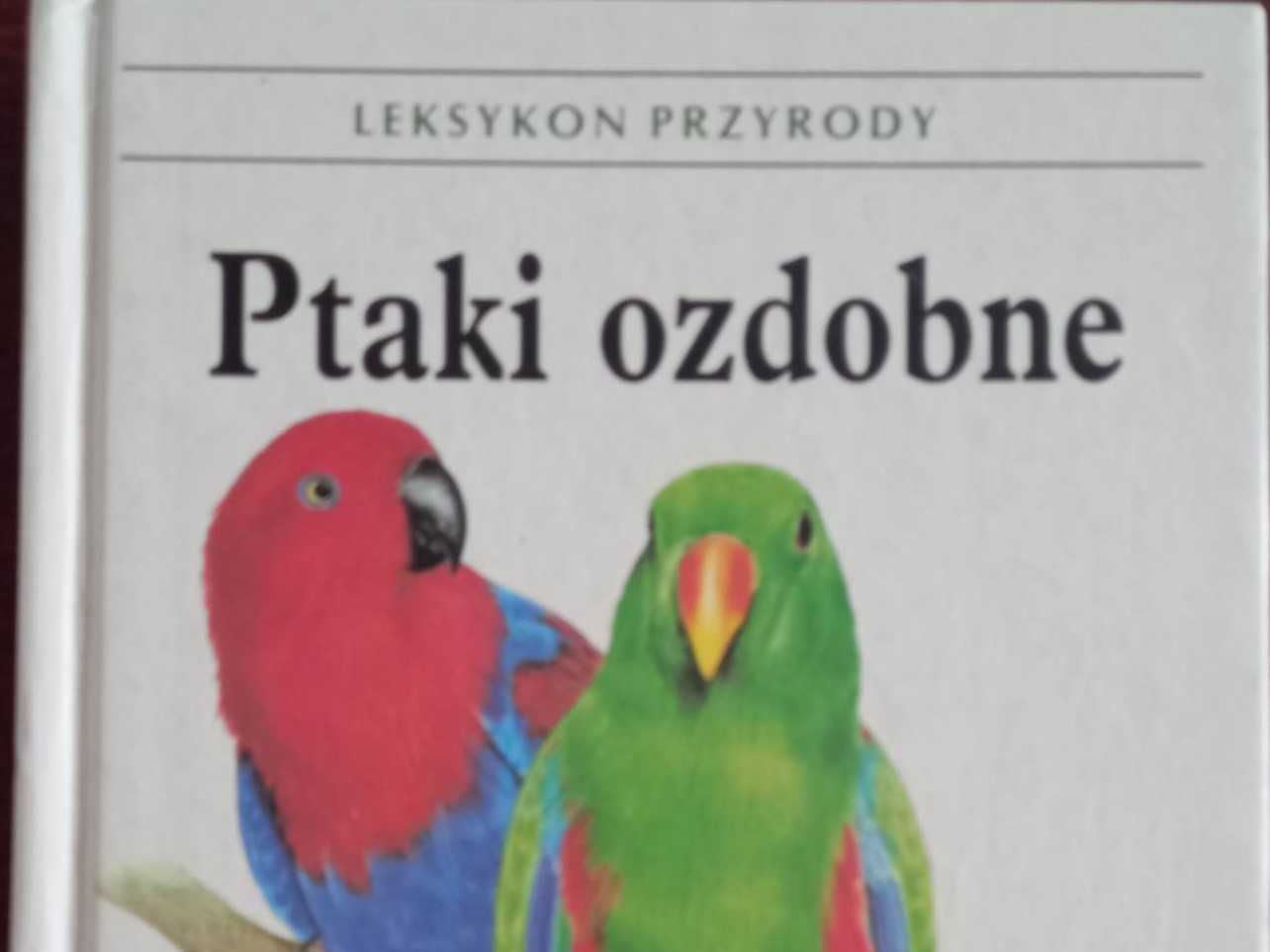 Książka "Ptaki ozdobne"