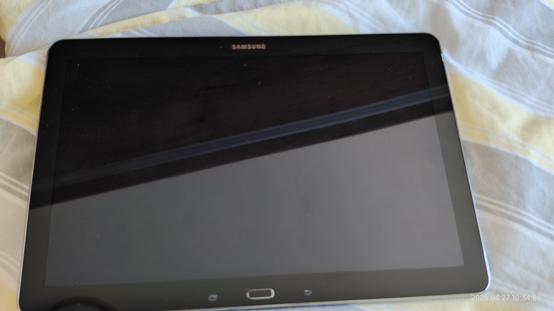 Tablet Samsung model Galaxy Note Pro SM-P905.