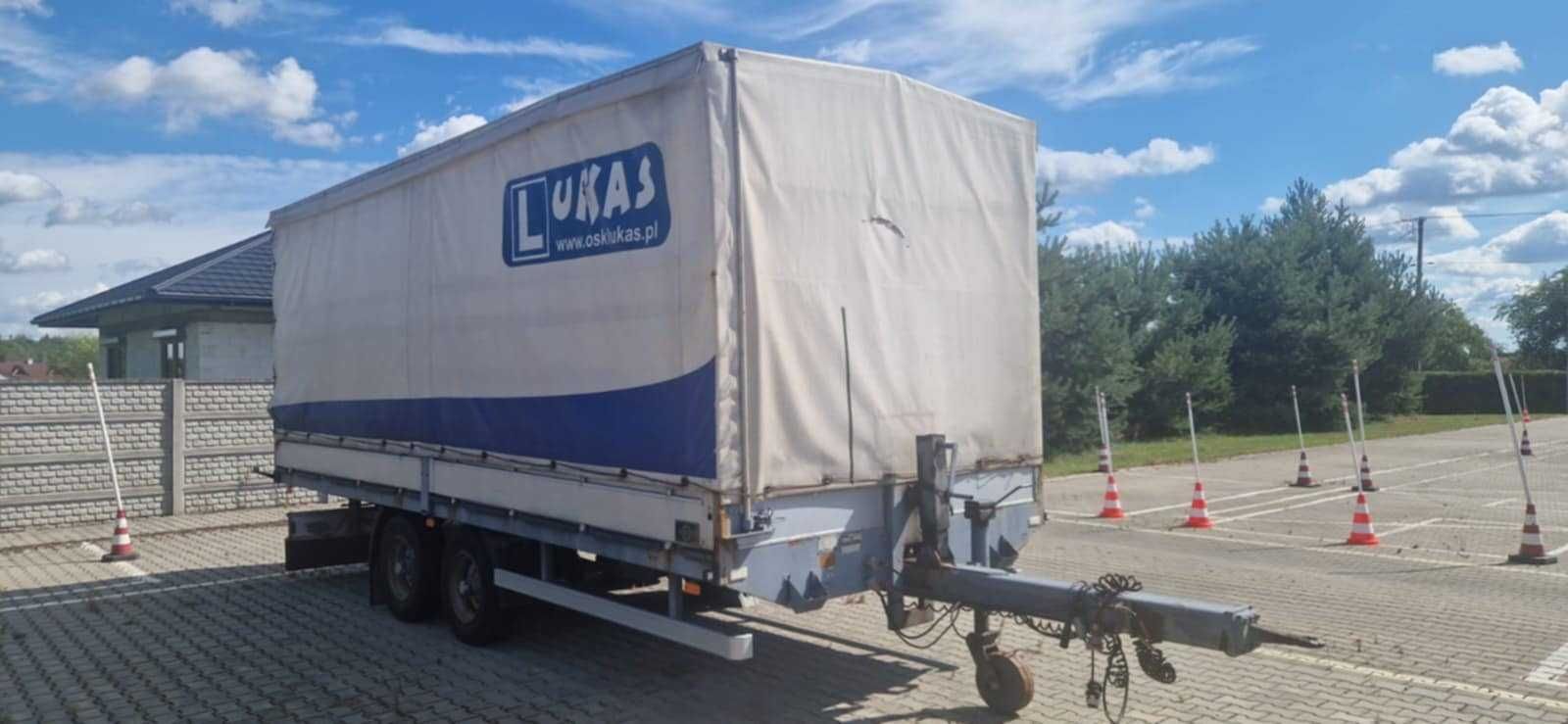Przyczepa ciężarowa SCHUETTE