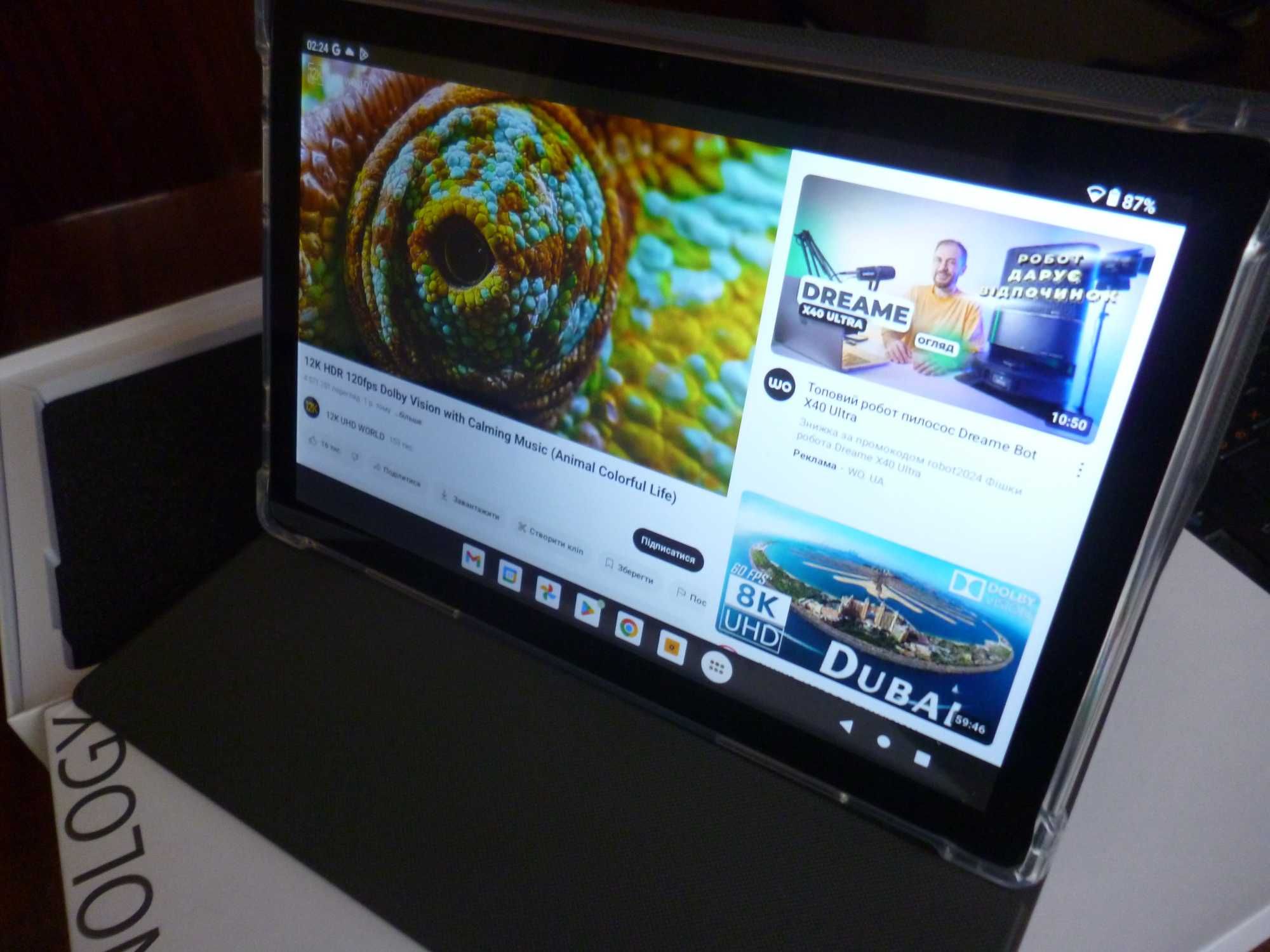 10" Android 13 Новий планшет 4/64Gb sim 4G LTE