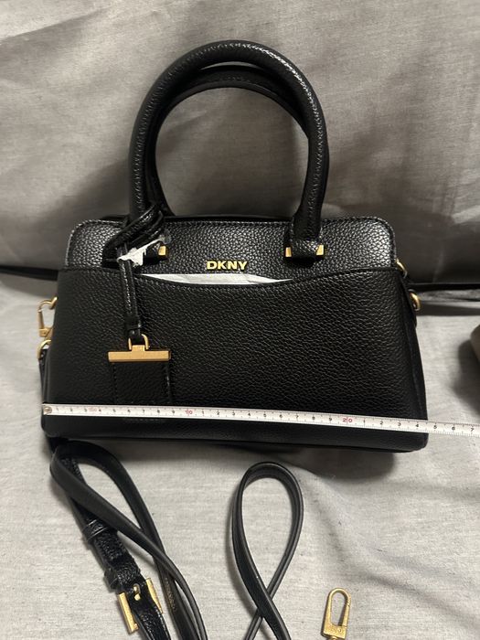 Сумка чорна DKNY оригінал