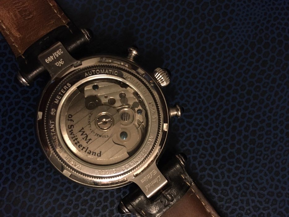 WM of Switzerland Automatic