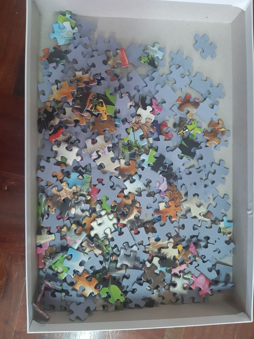 Puzzle 300 Animais