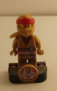 LEGO ninjago figurka Kai z 10 lecia ninjago