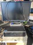 PC HP Core i3 com gaveta e impressora