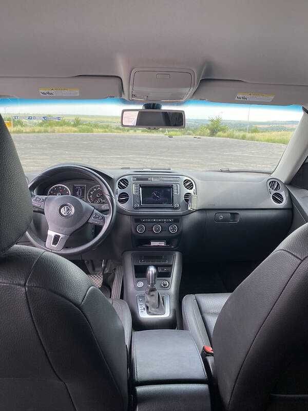 Volkswagen Tiguan 2016