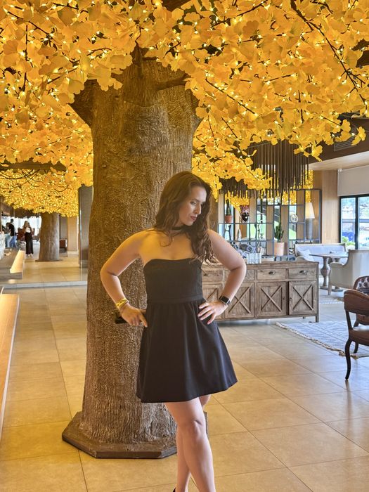 Платье черное вечернее