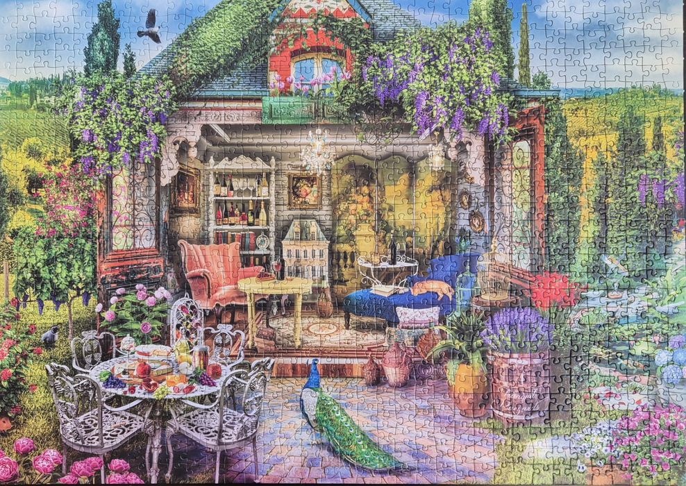 Clementoni Puzzle Wine Country Escape 1000 elementów