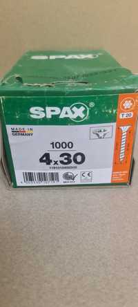 wkręty SPAX 4 x 30 T20 1000szt
