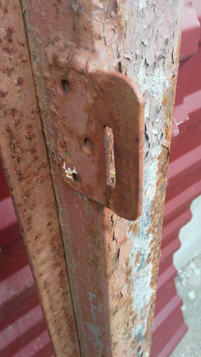 Дверна коробка із кутника