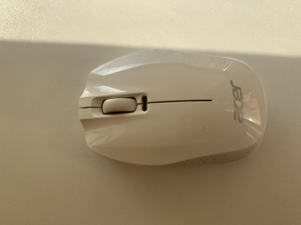 Acer bluetooth Wireless Mouse мышь белая