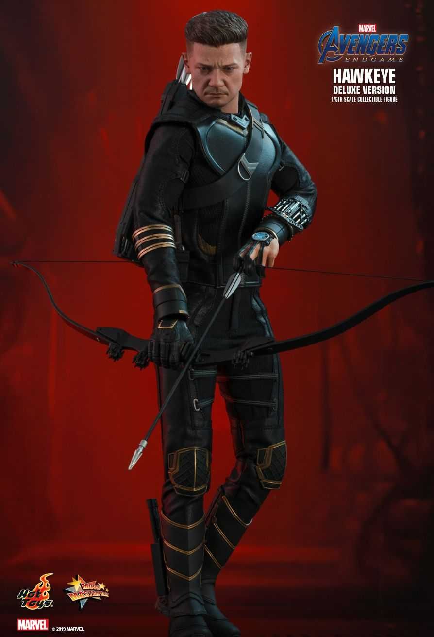 HOT TOYS Avengers: Endgame Hawkeye (Delux Vers) 1/6 Collectible Figure