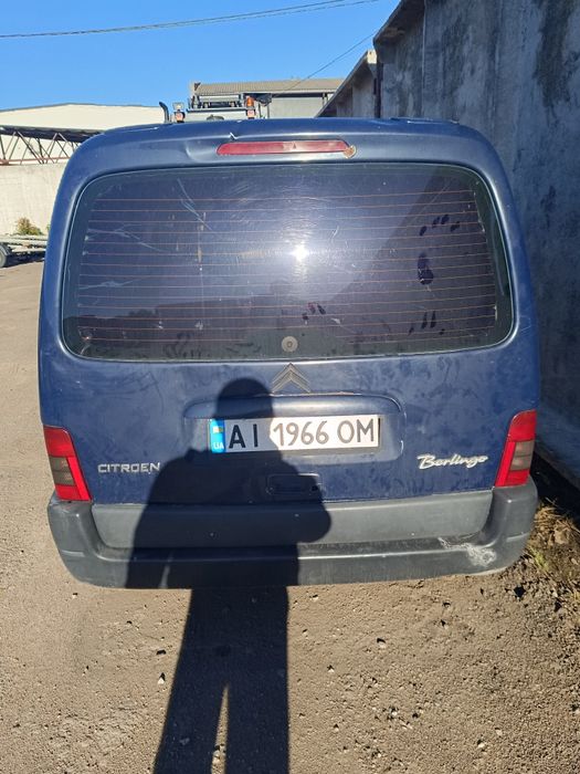 Продам Сітроен берлінго 1.9 дизель