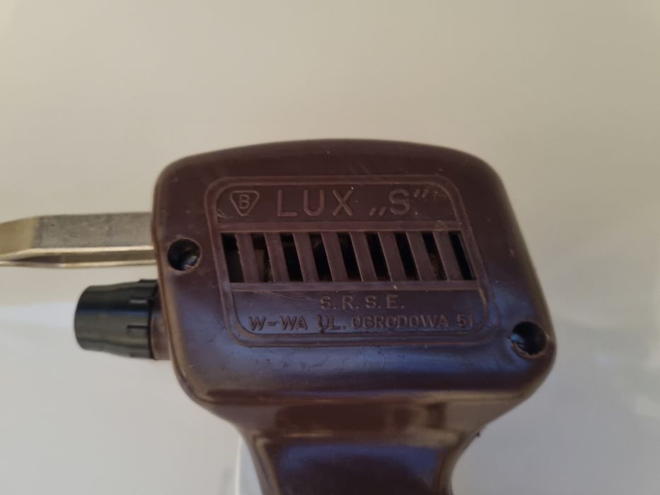 Lutownica transformatorowa LUX S
