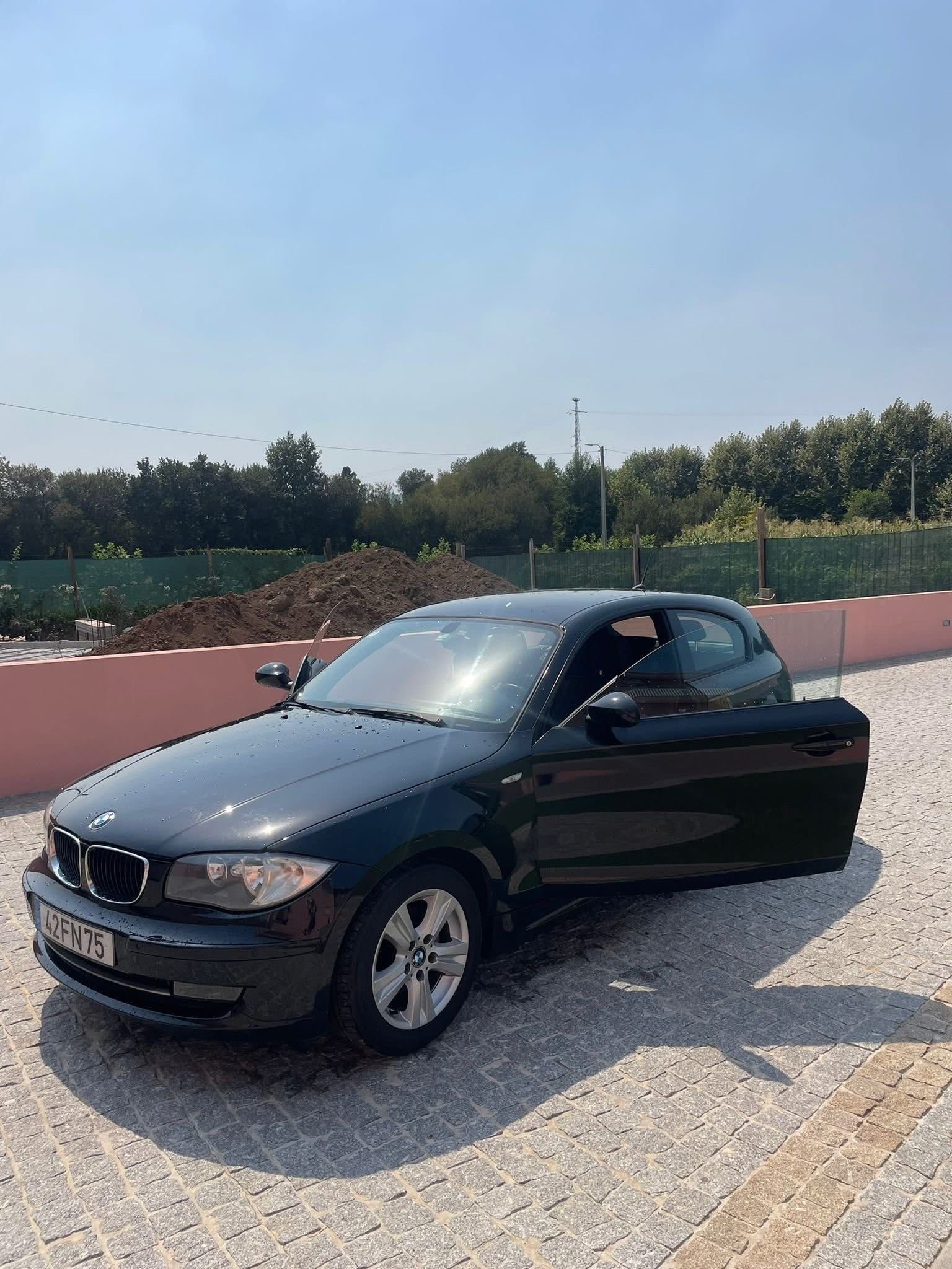 BMW 118d série1 coupé diesel
