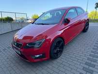 Seat Leon FR, 2.0 TDI, oryginalny lakier, stan perfekcyjny