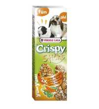 Versele Laga Crispy Sticks Rabbits-Guinea Pigs Carrot & Parsley 110g -