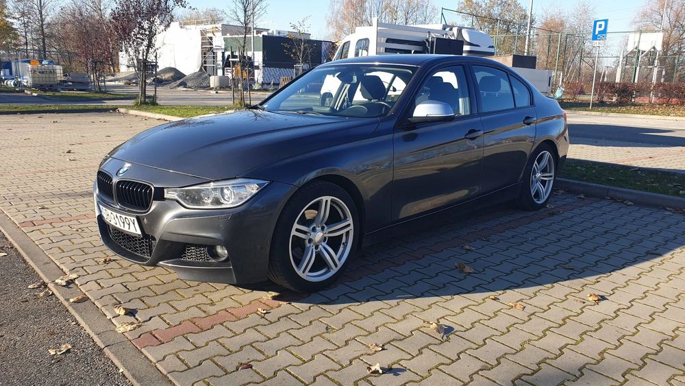 BMW Seria 3 BMW 320i F30 • 184 KM • Sport Line • Polska salon • 2 właściciel