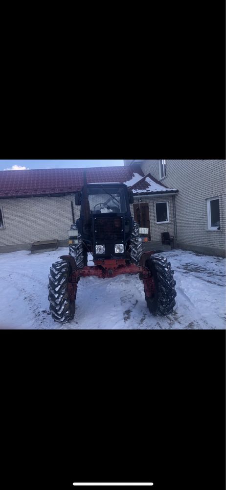 продаю трактор мтз82