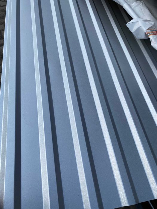 Blacha trapezowa T18 kolor ALUCYNK, dostawa na cały kraj!