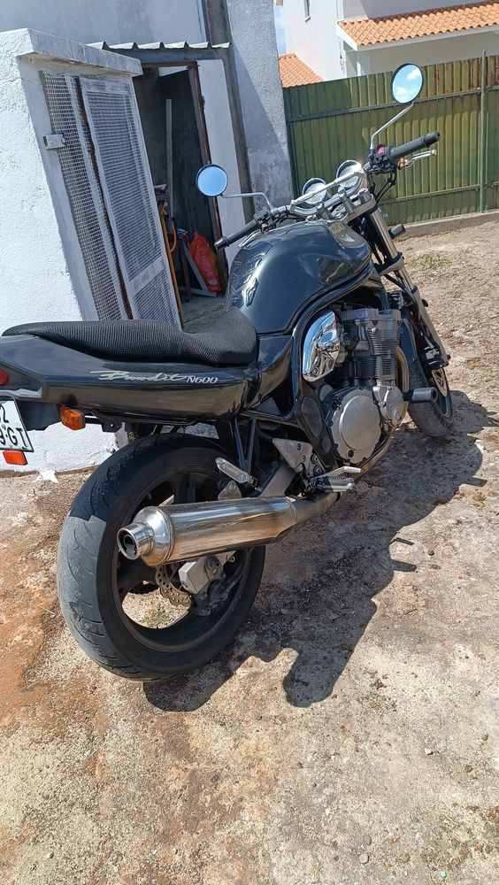 Suzuki Bandit 600 de 1996