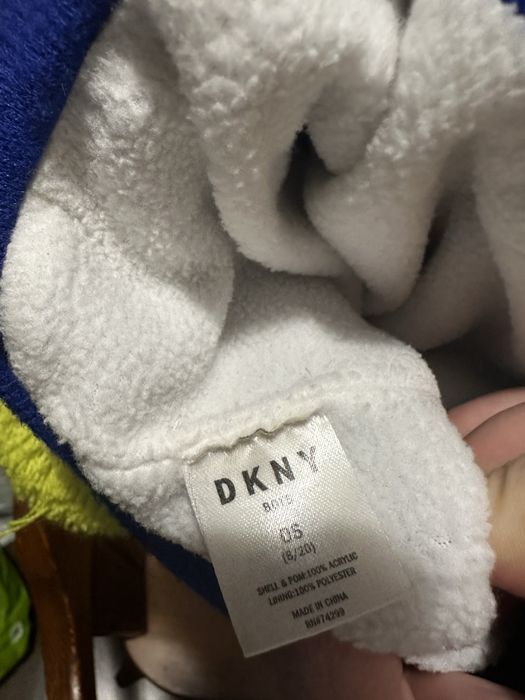 Шапка зимова 2 шт dkny оригінал