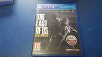 Gra The Last of Us Remastered PS4