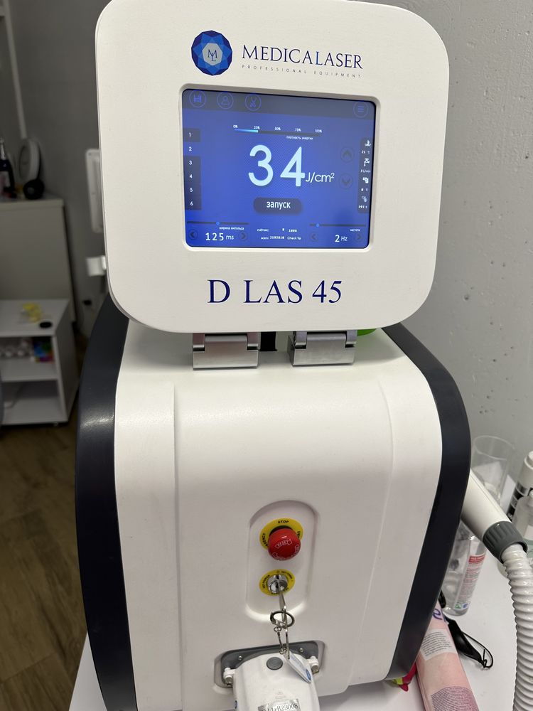 Аппарат для лазерной эпиляции Medicalaser D-las 45 Диодный