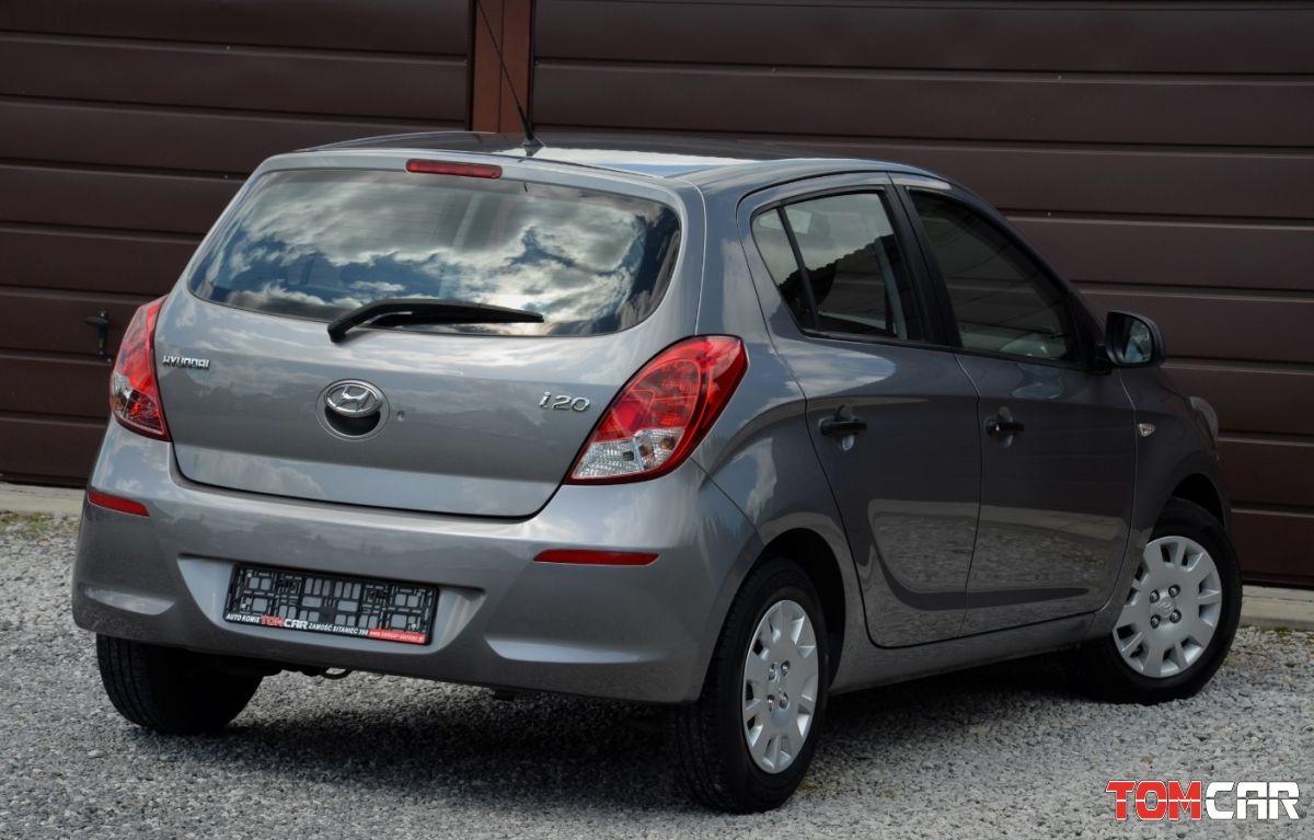 Hyundai i20 1.2i 85KM Benzyna Zamiana Stan BDB