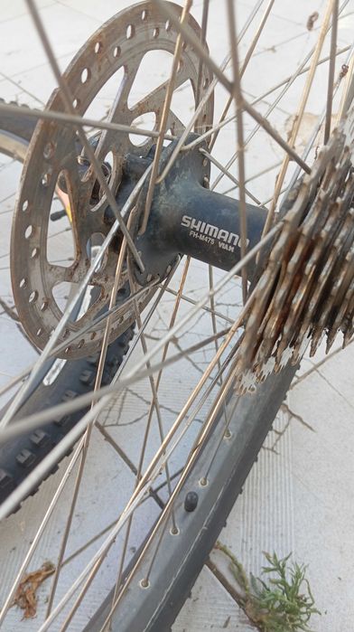 Rodas mavic 26.5" DH bicicleta anos 2000