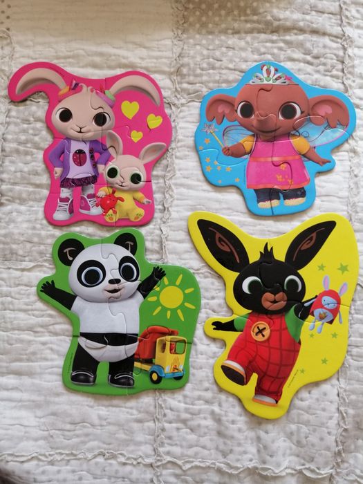 Trefl Bing moje pierwsze puzzle 2+