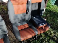 Fiat Ducato Iii fotele przednie dwójka