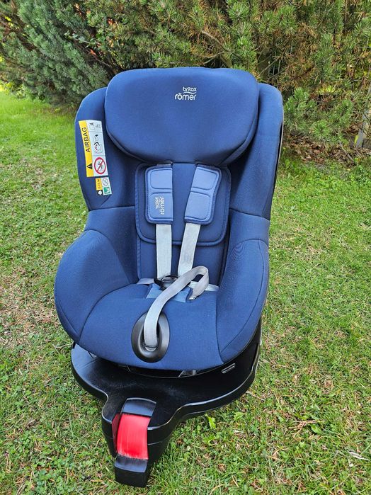 Fotelik Britax Romer Dualfix granatowy