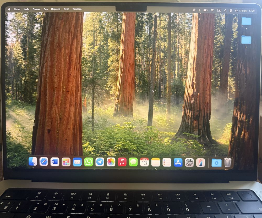 MacBook Pro 14 M1 PRO 2021 16/512 Silver