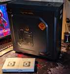 Корпус AEROCOOL AERO 500 Black (4 куллера)