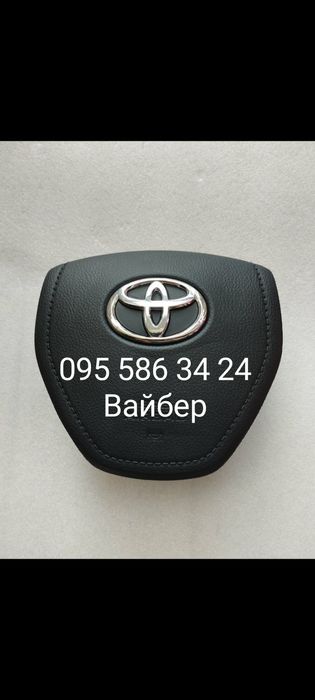 Подушка безопасности безпеки в руль airbag Тойота РАВ 4 Toyota RAV 4