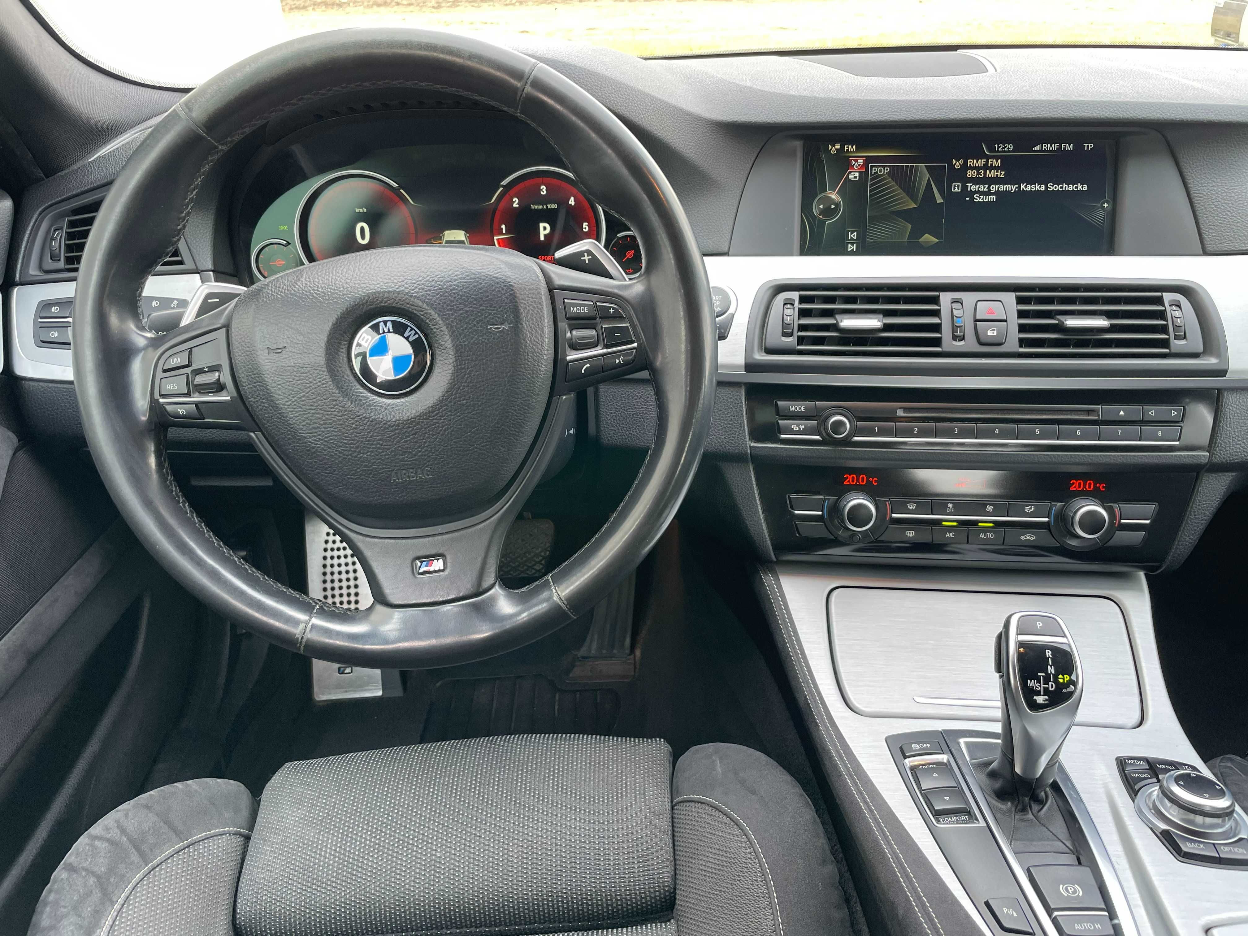 BMW F10 520D M-pakiet