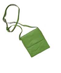 Zielona mała torebka