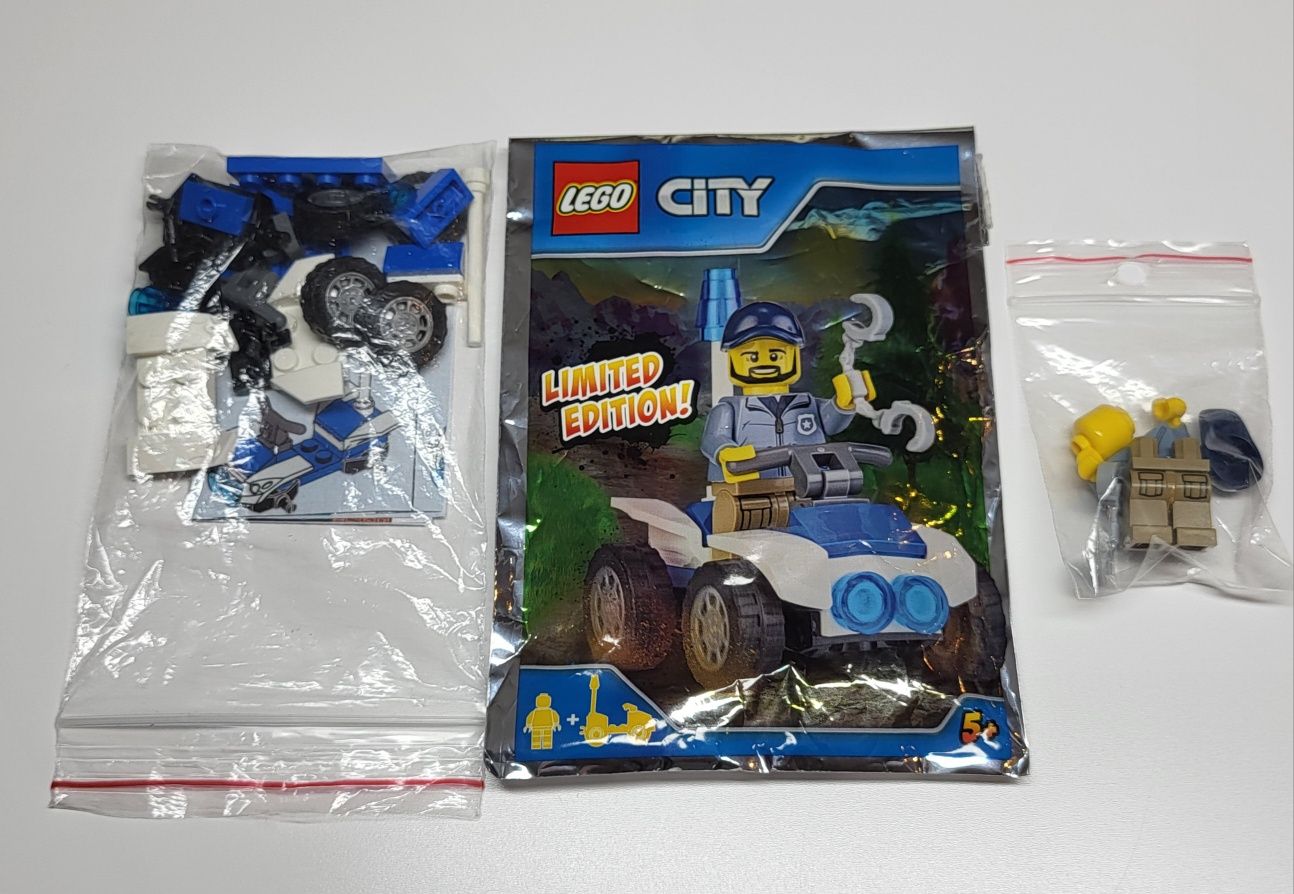 Lego City 951805 Police Buggy