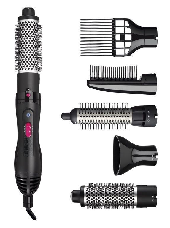 Lokówko-Suszarka 5 w 1 Remington

Profesjonalna Stylizacja Włosów w Tw