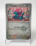 Porygon 142/182 reverse holo karta pokemon Paradox Rift