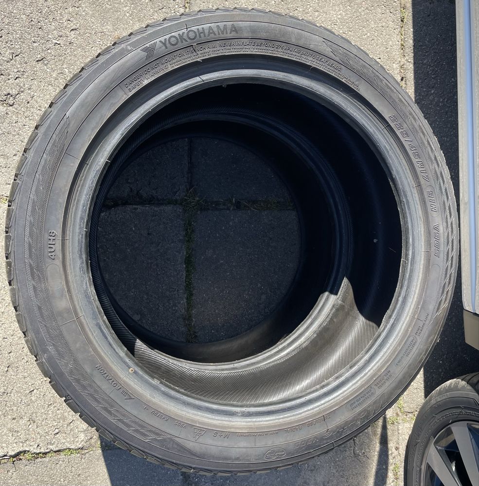 Opony zimowe Yokohama 225/45 R17