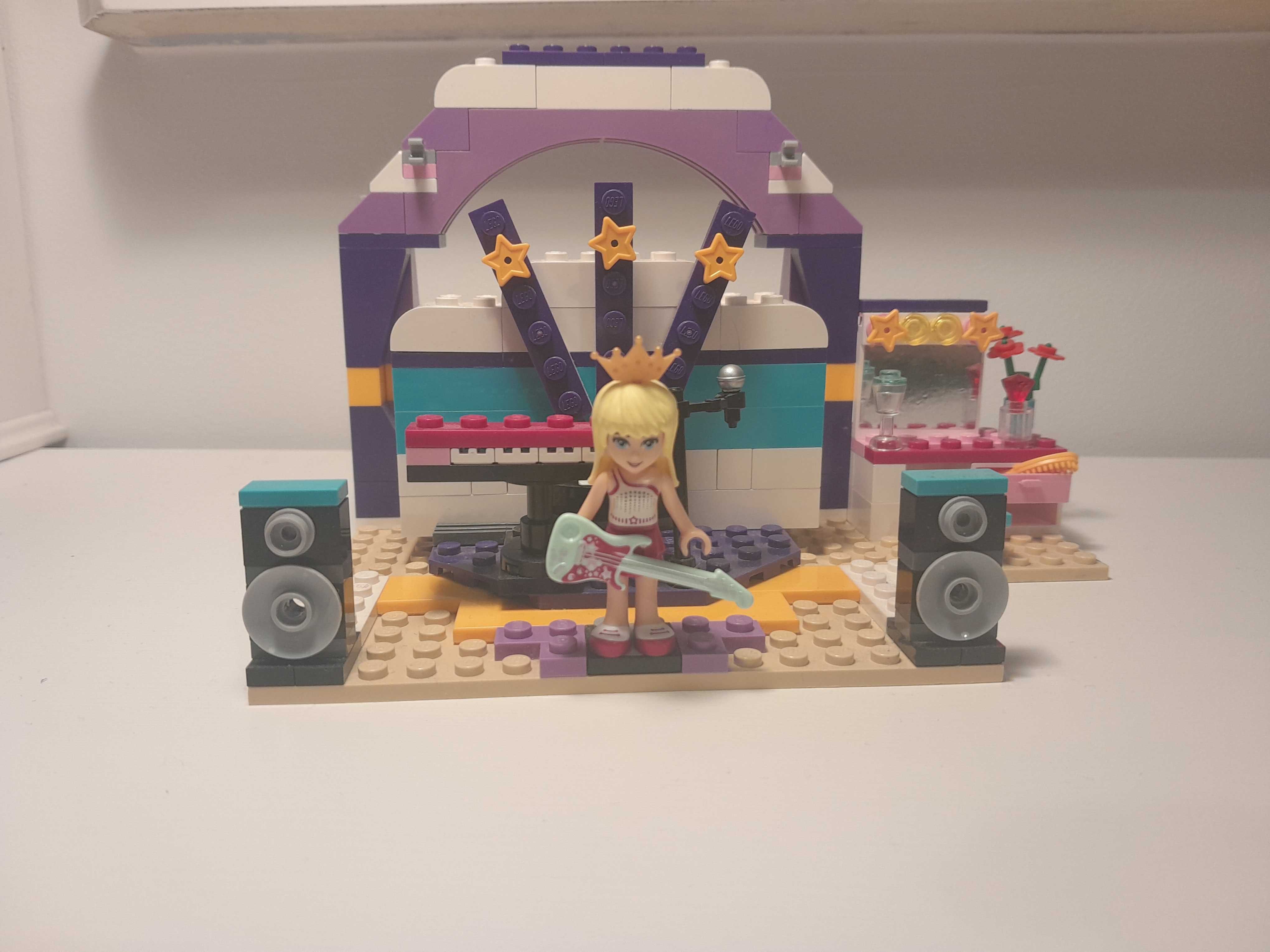 Lego friends scena prób 41004