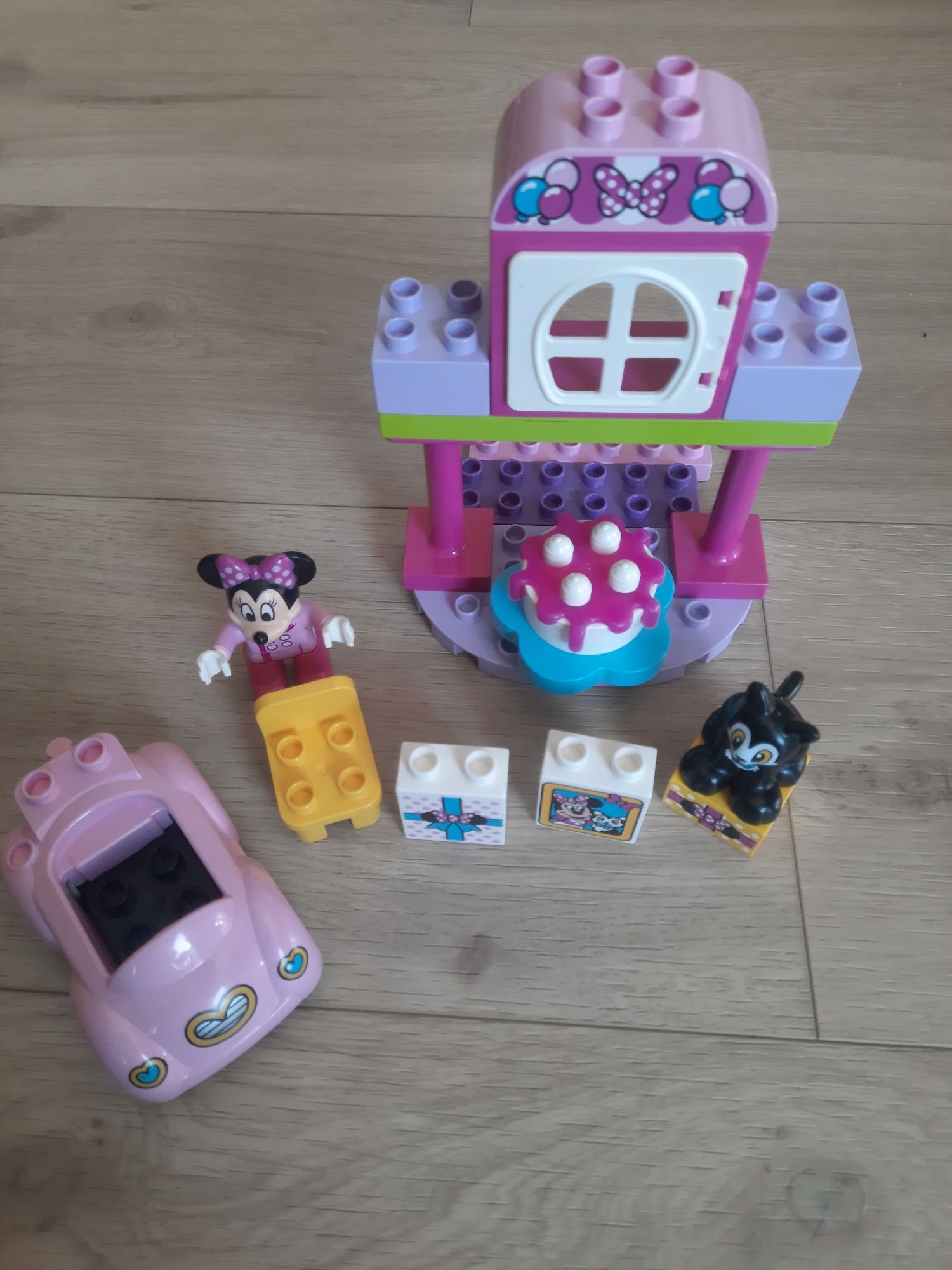 LEGO Duplo Urodziny Minnie 10873