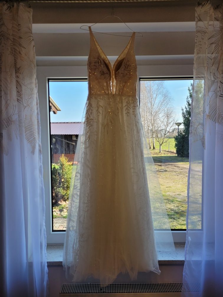 Suknia ślubna w stylu "księżniczka"