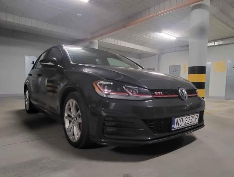 Volkswagen Golf Volkswagen golf VII GTI jedyny taki