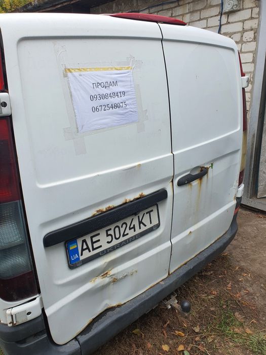 Продам Mercedes Vito